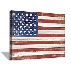 American flag canvas for sale  Delivered anywhere in USA 