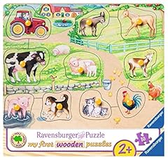 Ravensburger kinderpuzzle 0368 gebraucht kaufen  Wird an jeden Ort in Deutschland