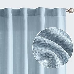 Jinchan blue curtains for sale  Delivered anywhere in USA 