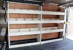 Full Driver Side Van Racking for Ford Transit Custom, used for sale  Delivered anywhere in UK