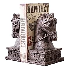 Decorative bookends unique for sale  Delivered anywhere in USA 