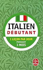 Italien débutant leçon d'occasion  Livré partout en France