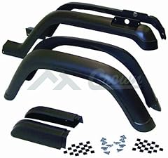 Wrangler fender flare for sale  Delivered anywhere in USA 