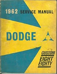 1962 service manual for sale  Delivered anywhere in USA 