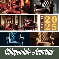 Chippendale armchair calendar for sale  Delivered anywhere in USA 