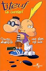 Coffret titeuf vhs d'occasion  Livré partout en France