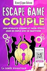 Escape game couple d'occasion  Livré partout en France