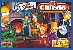 Simpsons cluedo by gebraucht kaufen  Wird an jeden Ort in Deutschland