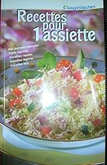 Recettes 1 assiette d'occasion  Livré partout en France