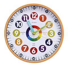 Learning wall clock for sale  Delivered anywhere in USA 