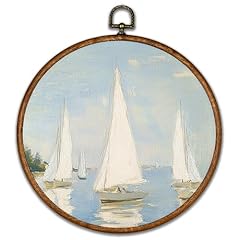 Bcuangd vintage sailboat for sale  Delivered anywhere in USA 