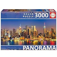 Educa puzzle 3000 usato  Spedito ovunque in Italia 