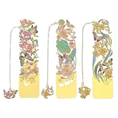 Metal bookmarks tassel for sale  Delivered anywhere in UK