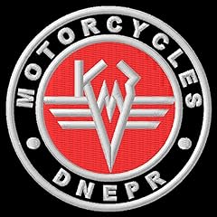 Dnepr motorcycles logo gebraucht kaufen  Wird an jeden Ort in Deutschland