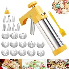 Cookie press stainless for sale  Delivered anywhere in USA 