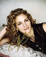 Julia roberts autographed for sale  Delivered anywhere in USA 