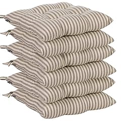 Striped seat pad for sale  Delivered anywhere in Ireland
