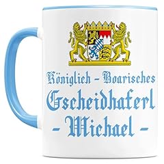 Tasse gscheidhaferl bayerische gebraucht kaufen  Wird an jeden Ort in Deutschland