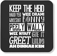 Hippowarehouse scottish saying for sale  Delivered anywhere in UK