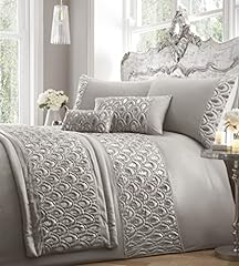 Grey bedding duvet for sale  Delivered anywhere in UK