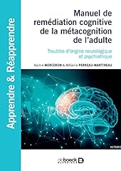 Manuel remédiation cognitive d'occasion  Livré partout en France