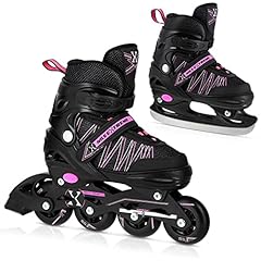 Nils 2in1 inlineskates gebraucht kaufen  Wird an jeden Ort in Deutschland