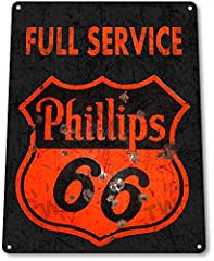 Tin sign phillips for sale  Delivered anywhere in USA 