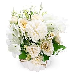 Artificial flowers vase for sale  Delivered anywhere in UK