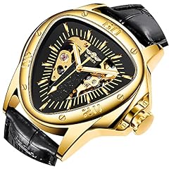Men triangle watches for sale  Delivered anywhere in USA 