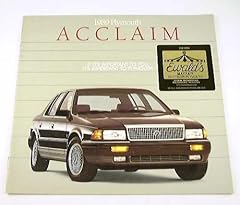 1989 plymouth acclaim for sale  Delivered anywhere in USA 