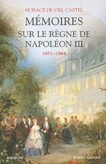 Mémoires règne napoléon d'occasion  Livré partout en France