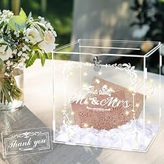 Herenear hochzeit kartenbox gebraucht kaufen  Wird an jeden Ort in Deutschland