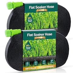 Soaker hose flat for sale  Delivered anywhere in USA 