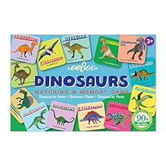 Eeboo dinosaurs little for sale  Delivered anywhere in USA 