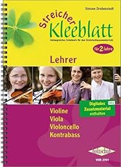 Streicher kleeblatt lehrerband gebraucht kaufen  Wird an jeden Ort in Deutschland