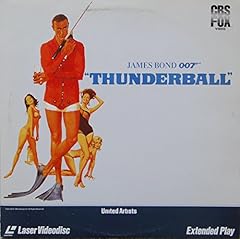 Thunderball laserdisc format for sale  Delivered anywhere in USA 