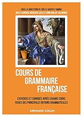 Cours grammaire française d'occasion  Livré partout en France