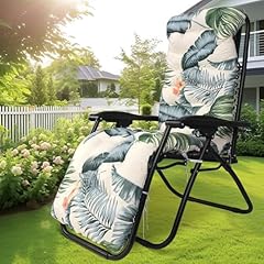 Sun lounger cushions for sale  Delivered anywhere in UK