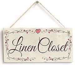 Linen closet heart for sale  Delivered anywhere in UK