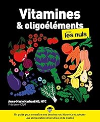 Vitamines oligoéléments nuls d'occasion  Livré partout en France