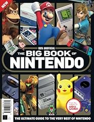 Big book nintendo for sale  Delivered anywhere in UK