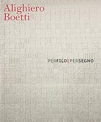 Alighiero boetti. per usato  Spedito ovunque in Italia 