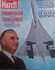 Paris match pompidou d'occasion  Livré partout en France