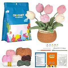 Yoolhamy beginners crochet for sale  Delivered anywhere in UK