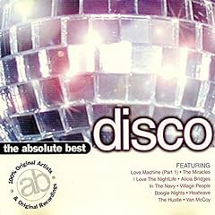 Absolute best disco for sale  Delivered anywhere in USA 