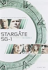 Stargate season 3 for sale  Delivered anywhere in USA 