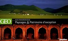 Paysages patrimoine exception d'occasion  Livré partout en France