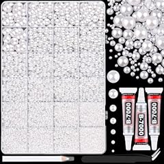 13000pcs flatback pearls for sale  Delivered anywhere in USA 