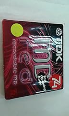 Tdk minidisc red for sale  Delivered anywhere in UK