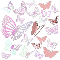 Amaxiu butterflies wall for sale  Delivered anywhere in UK